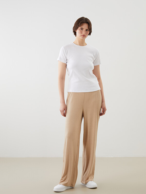 LCWAIKIKI Classic Pantalons de survêtement pour Femmes avec taille élastiquée