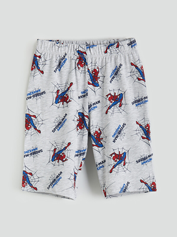 LCW Kids Spider-Man Baskılı Erkek Çocuk Pijama Alt