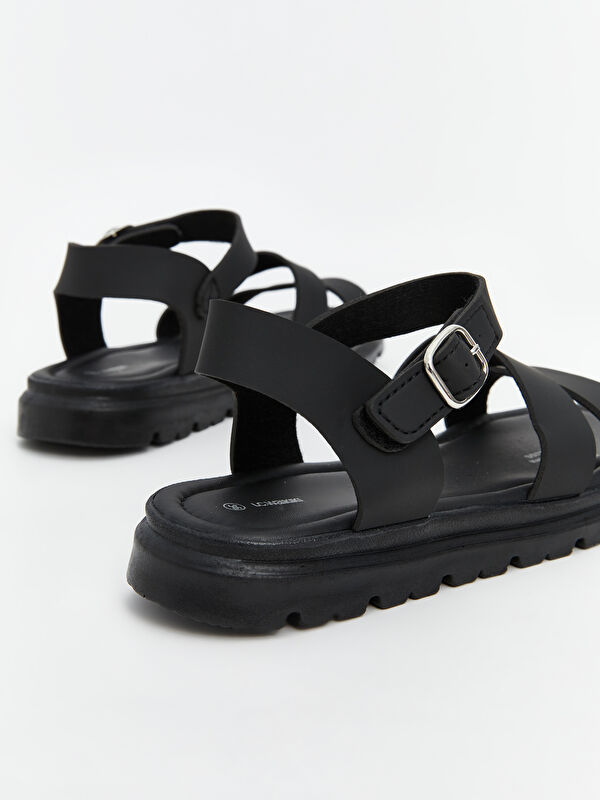 Kız Çocuk Sandalet - Görsel 6