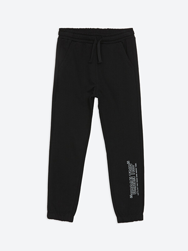 LCW Kids Beli Lastikli Erkek Çocuk Jogger  Eşofman Altı