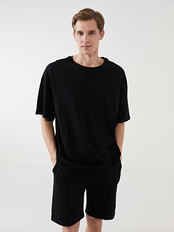 LCW ECO Crew Neck Jersey Men's T-Shirt