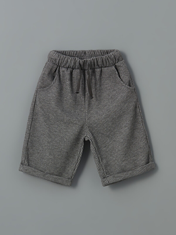LCW Kids Beli Lastikli Erkek Çocuk Şort