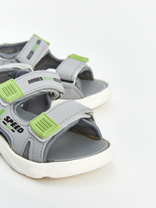 Cırt Cırtlı Erkek Bebek Sandalet - Görsel 4