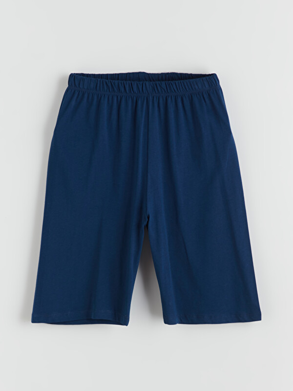 LCW Kids Beli Lastikli Erkek Çocuk Pijama Şort