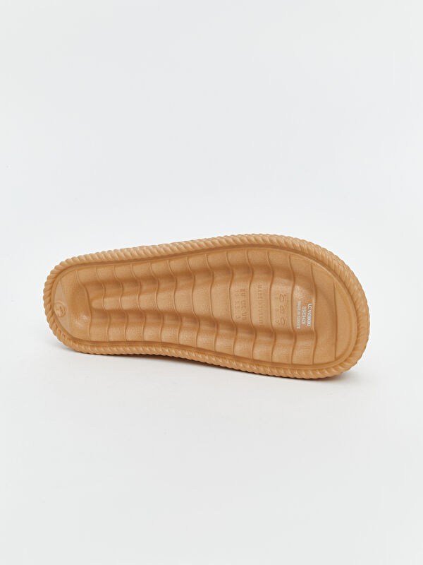 Halat Desenli Kadın Sandalet - Görsel 6