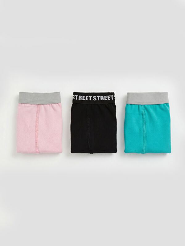 LCW ECO Baskılı Erkek Çocuk Boxer 3'lü