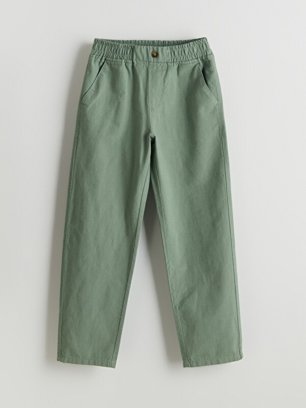 LCW Kids Elastic Waist Boys' Trousers