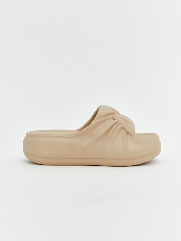 Tek Bantlı Kadın Terlik - Görsel 3