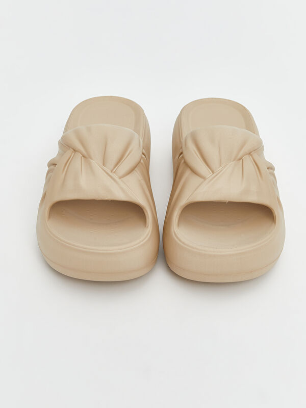 Tek Bantlı Kadın Terlik - Görsel 4