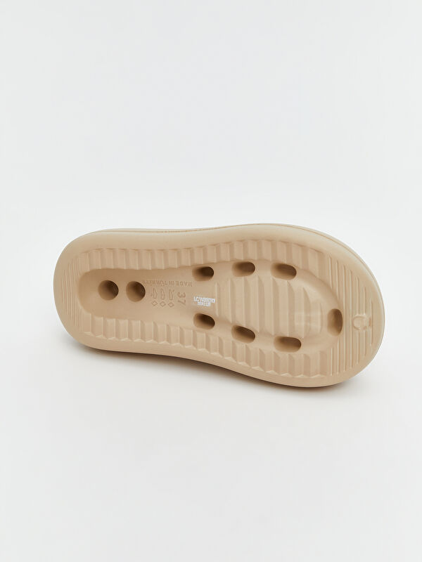 Tek Bantlı Kadın Terlik - Görsel 5