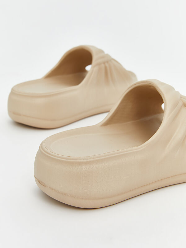 Tek Bantlı Kadın Terlik - Görsel 6