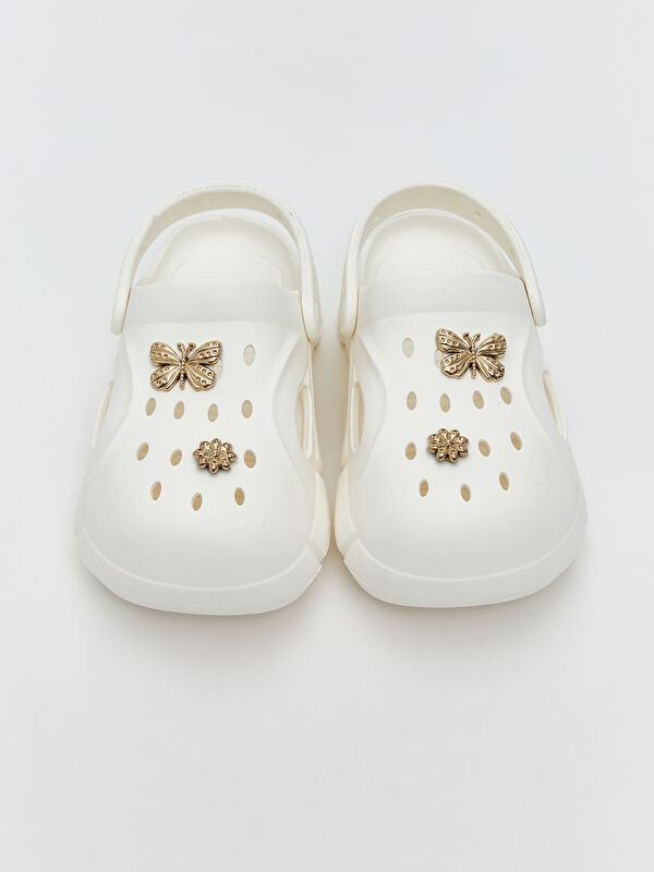 Lcw Steps Ekru Lcw Steps Baskili Kadın Plaj Sandaleti