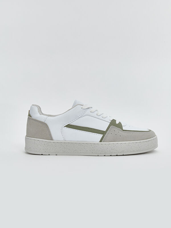 Bağcıklı Erkek Spor Ayakkabı - Görsel 3