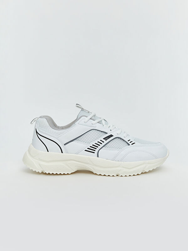 File Detaylı Erkek Spor Ayakkabı - Görsel 3