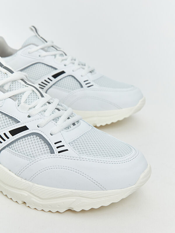 File Detaylı Erkek Spor Ayakkabı - Görsel 4