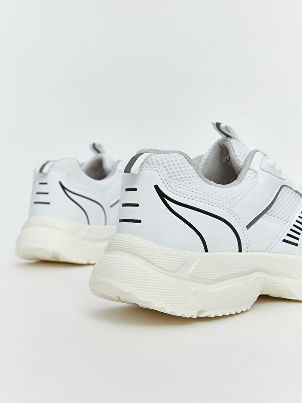 File Detaylı Erkek Spor Ayakkabı - Görsel 6