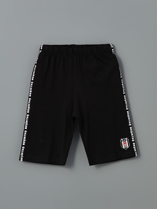 LC WAIKIKI Beşiktaş Baskılı Erkek Çocuk Pijama Altı Şort