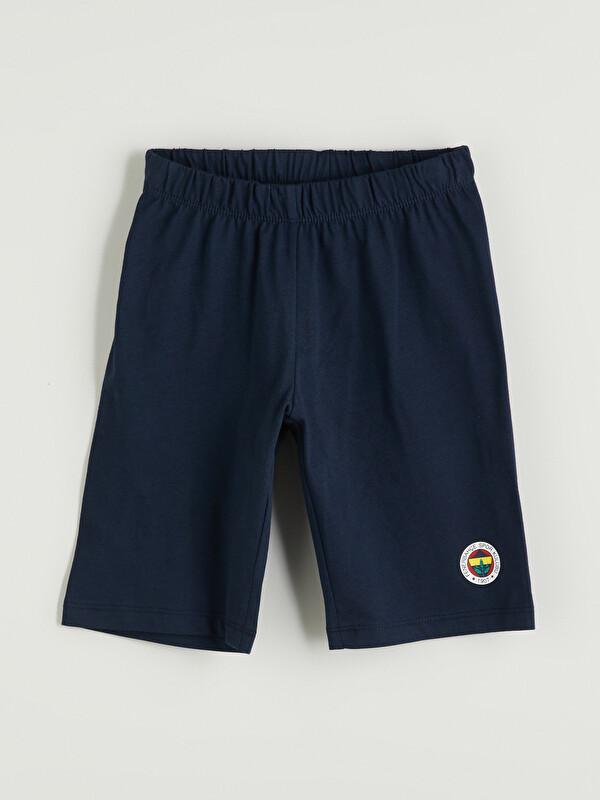 LCW ECO Fenerbahçe Baskılı Erkek Çocuk Pijama Şort