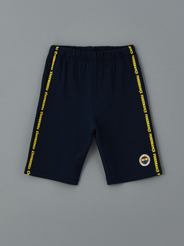 LCW Kids Fenerbahçe Baskılı Erkek Bebek Pijama Alt