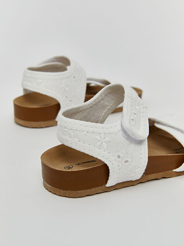 Cırt Cırtlı Kız Çocuk Sandalet - Görsel 6