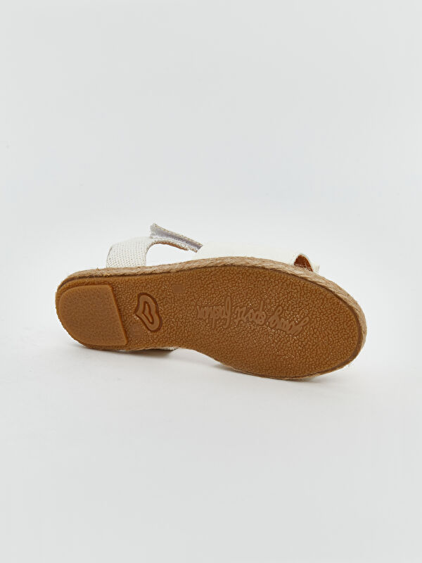 Fiyonk Detaylı Kız Çocuk Sandalet - Görsel 6