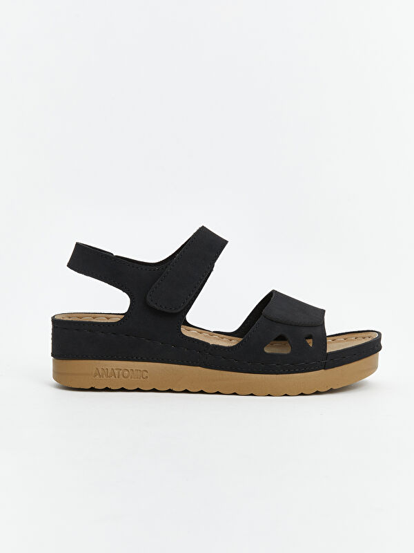 Lcw Steps Bej Lcw Steps Cirt Cırtlı Kadın Sandalet