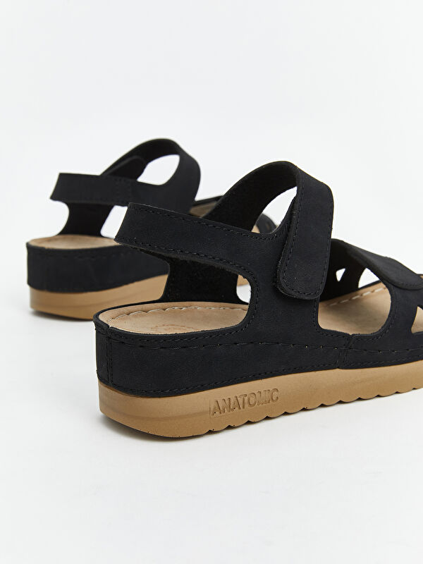 Lcw Steps Bej Lcw Steps Cirt Cırtlı Kadın Sandalet