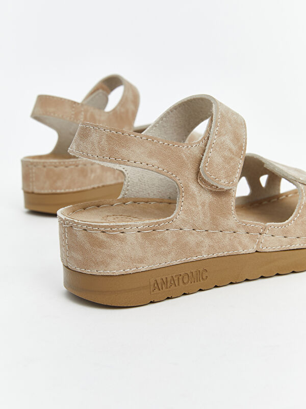 Cırt Cırtlı Kadın Sandalet - Görsel 6