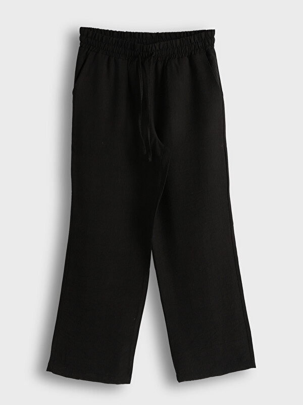 LCWAIKIKI Classic Elasticated Waist Women's Trousers