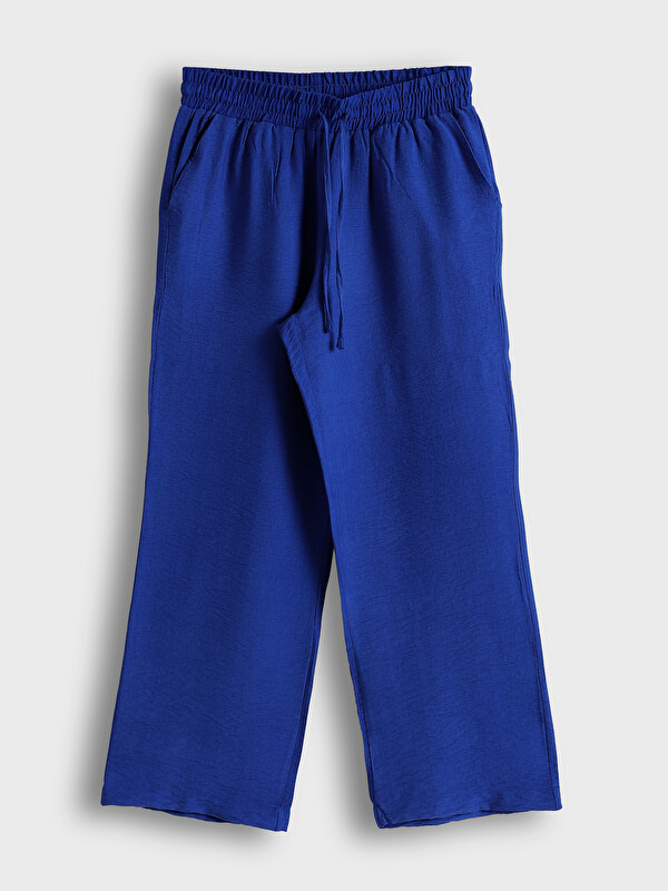 LCWAIKIKI Classic Elasticated Waist Women's Trousers