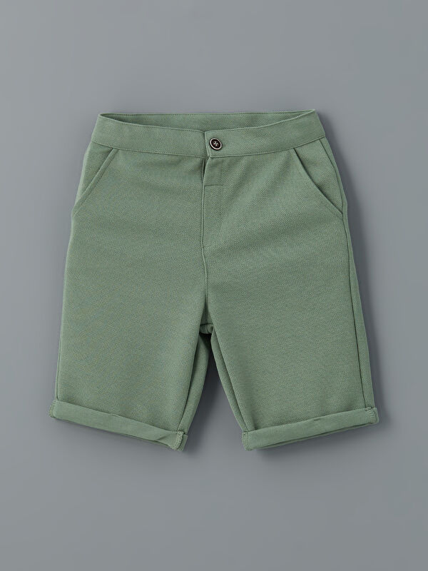 LCW Kids Basic Erkek Çocuk Şort