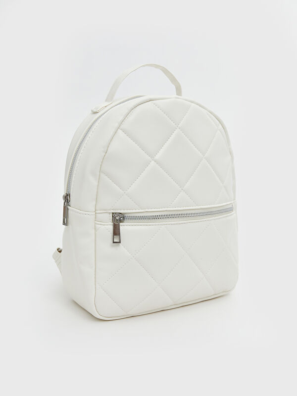 LCW ACCESSORIES Croco Patterned Women's Backpack