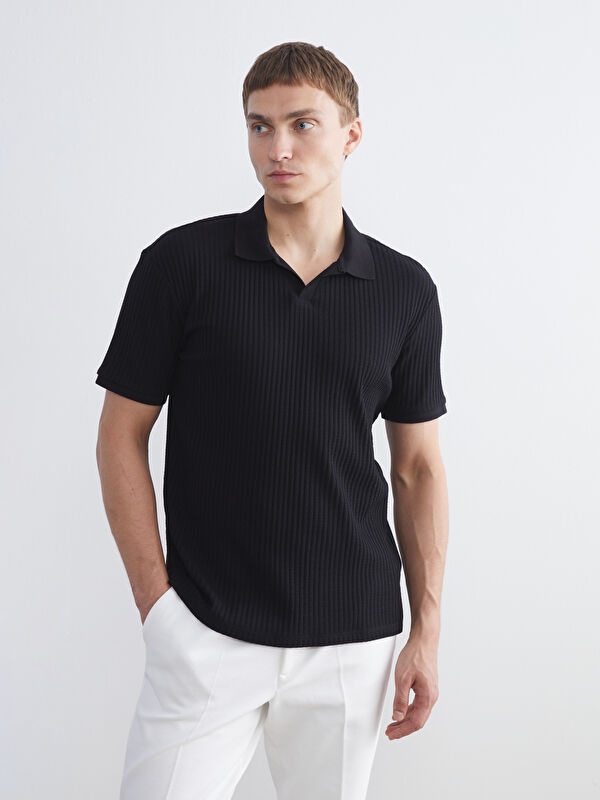 LCW Vision Polo Yaka Erkek Tişört