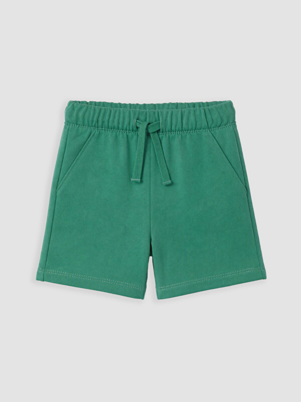 LCW Kids Elastic Waist Basic Boys' Shorts
