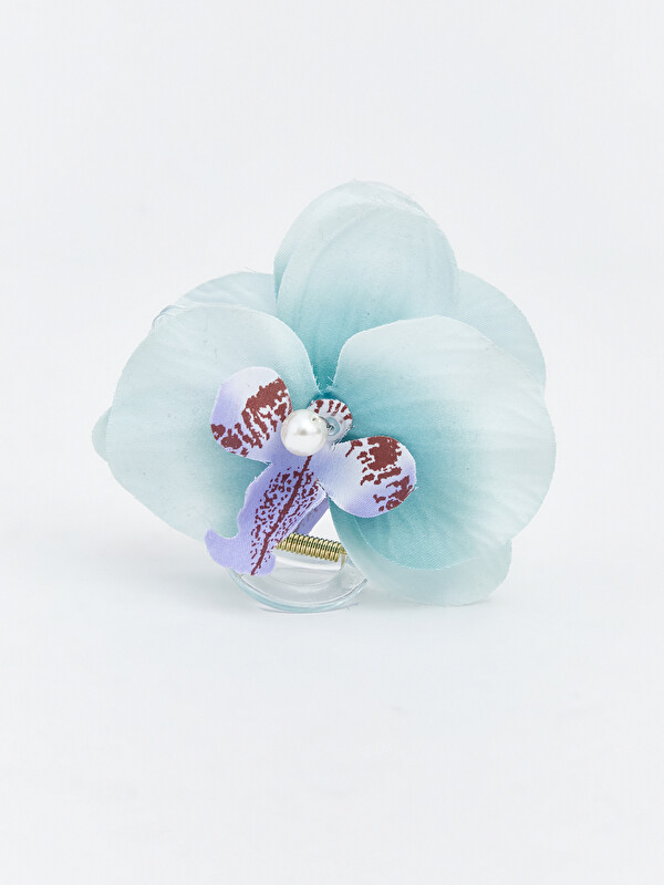 LCW JOY Floral Figured Women's Claw Clip 2 Pack