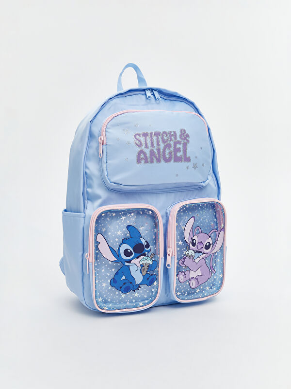 LCW ACCESSORIES Рюкзак Для девочек с принтом Лило и Стич