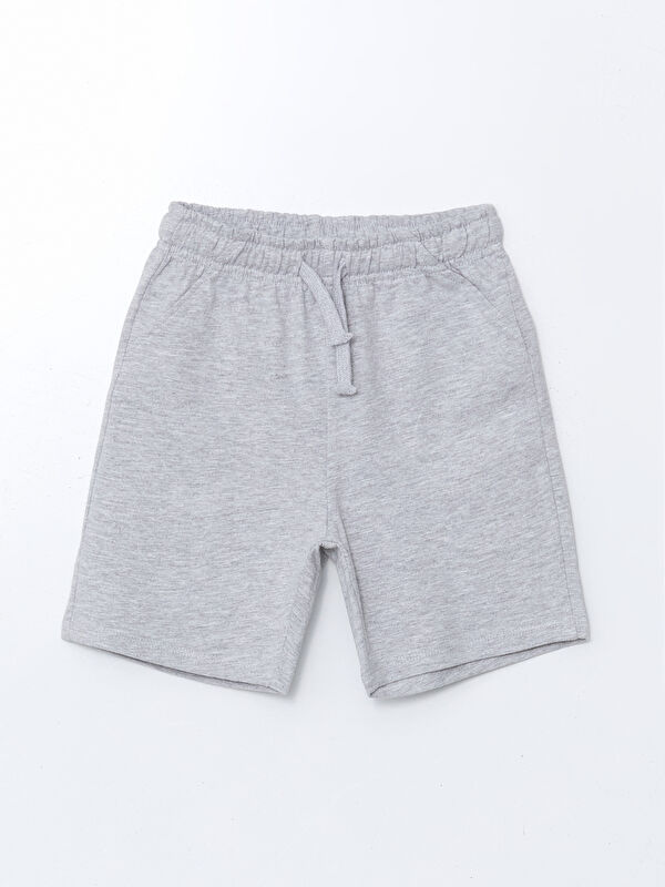 LCW Kids Beli Lastikli Erkek Çocuk Şort