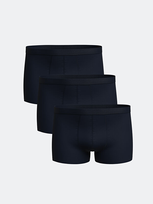 LC WAIKIKI Rahat Kalıp Pamuklu Esnek Erkek Boxer 3'lü