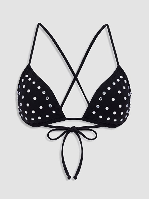 LCW DREAM Parlak Taşlı Kadın Bikini Üst
