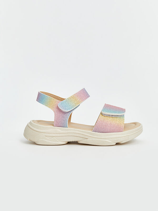 Cırt Cırtlı Kız Çocuk Sandalet - Görsel 3