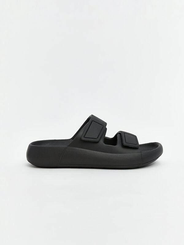 Çift Bantlı Erkek Terlik - Görsel 3