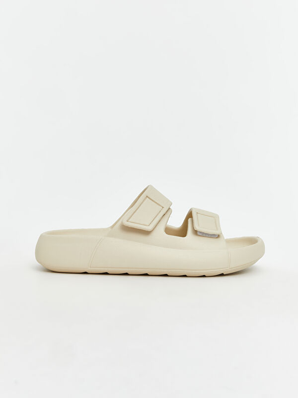 Çift Bantlı Erkek Terlik - Görsel 3