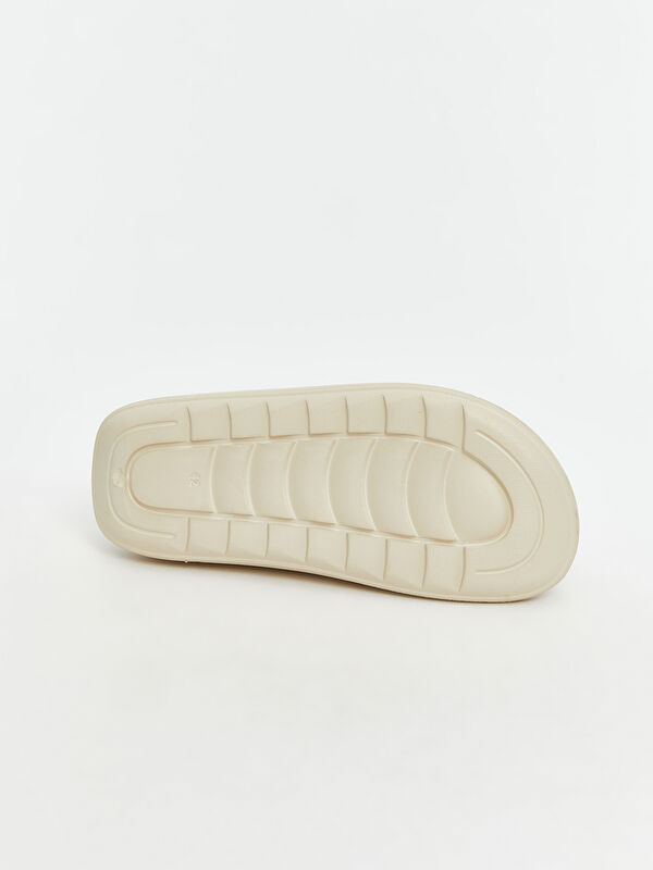 Çift Bantlı Erkek Terlik - Görsel 5