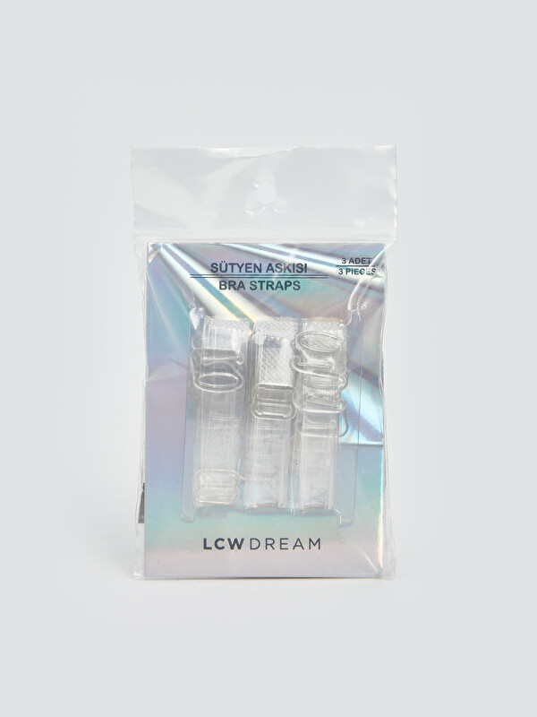 LCW DREAM Sütyen Askısı 3'lü Paket