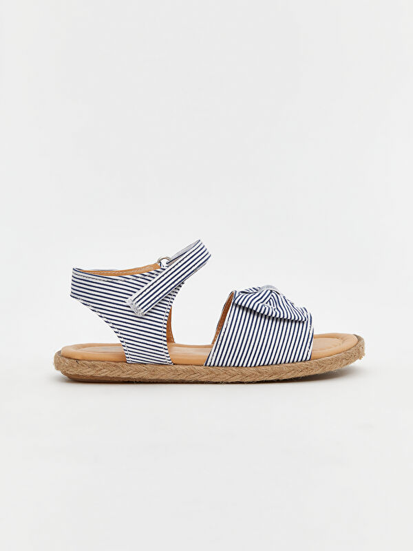 Fiyonk Detaylı Kız Bebek Sandalet - Görsel 3