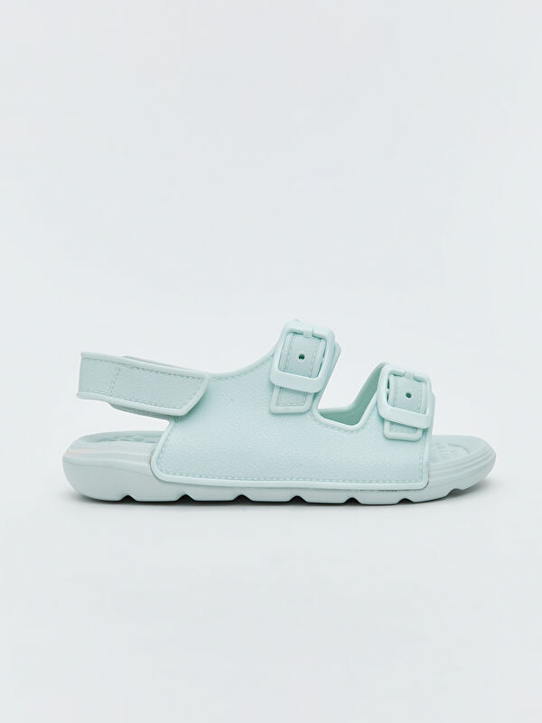 Cırt Cırtlı Kız Çocuk Sandalet - Görsel 3