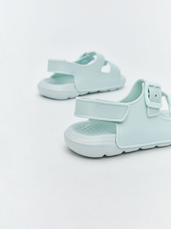 Cırt Cırtlı Kız Çocuk Sandalet - Görsel 6