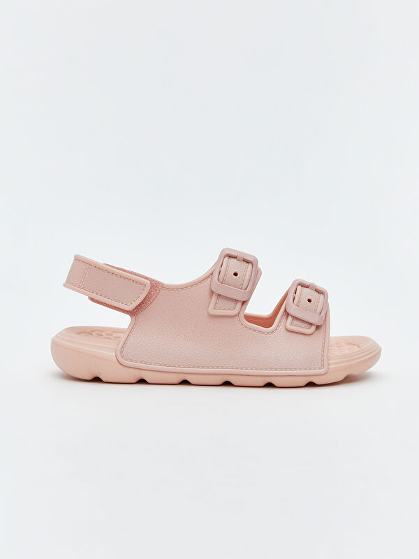 Lcw Steps Ekru Lcw Steps Cirt Cırtlı Kız Çocuk Sandalet