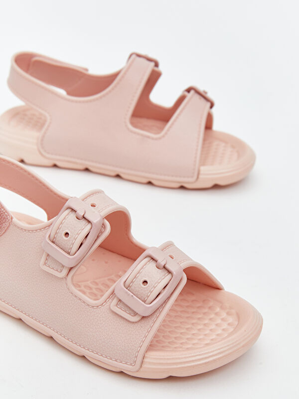 Lcw Steps Ekru Lcw Steps Cirt Cırtlı Kız Çocuk Sandalet