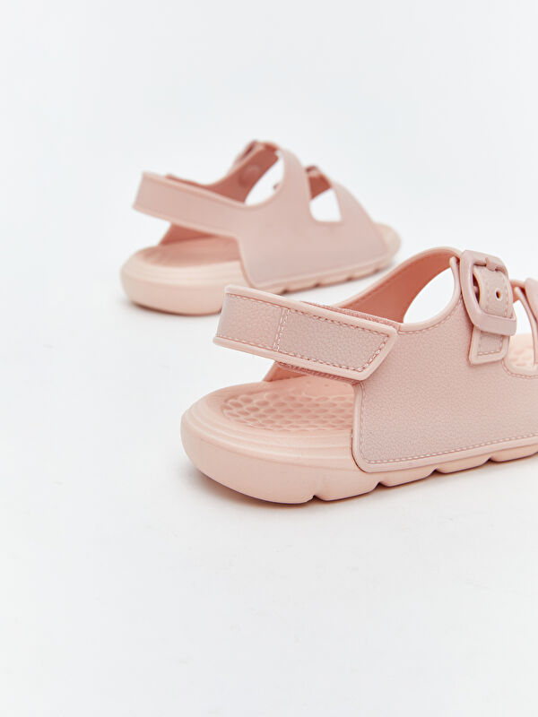 Lcw Steps Ekru Lcw Steps Cirt Cırtlı Kız Çocuk Sandalet